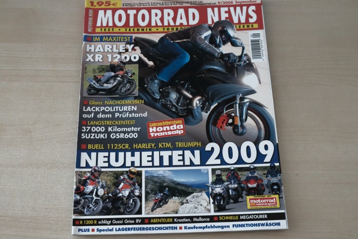 Motorrad News 09/2008